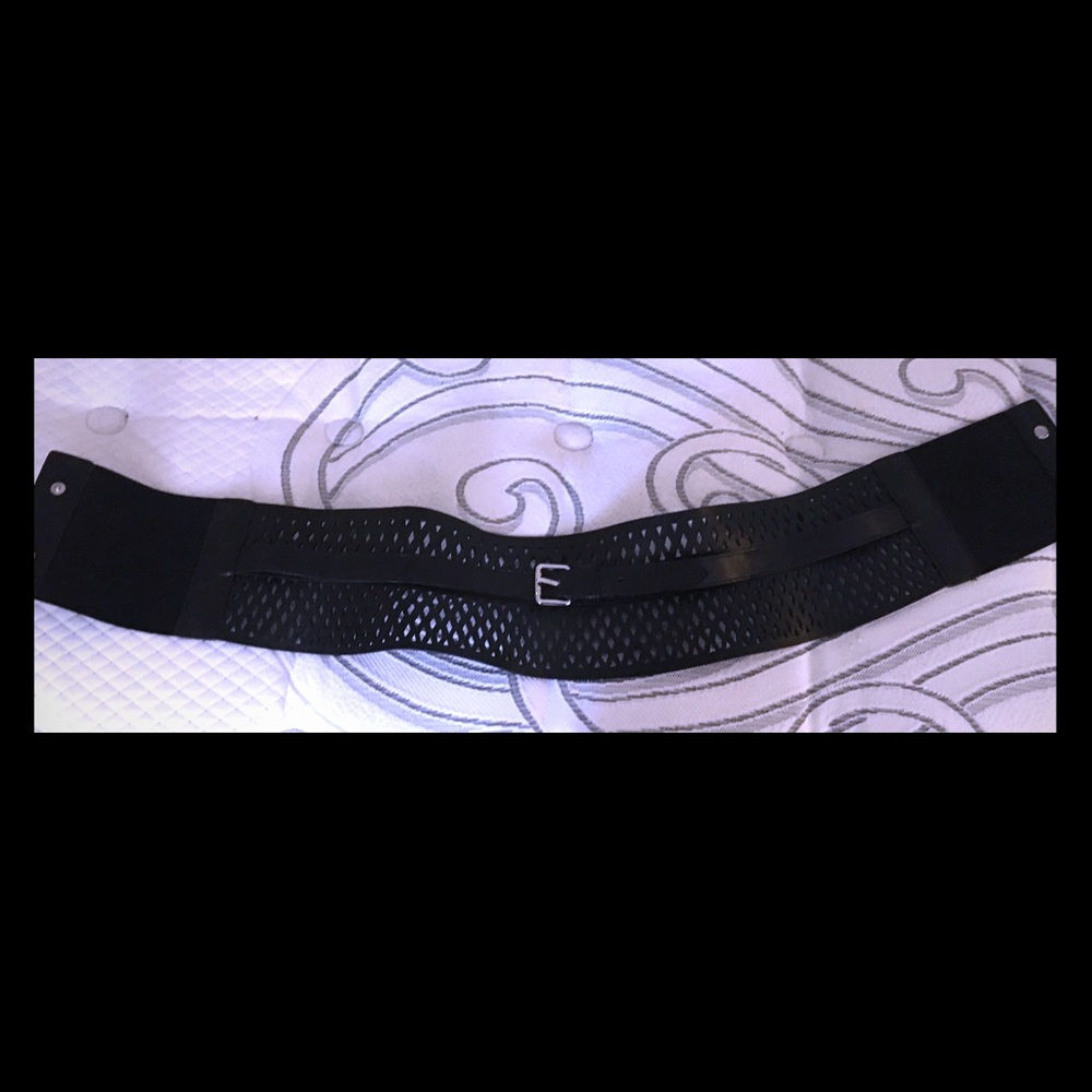 Torrid Black Leather Wise Belt
